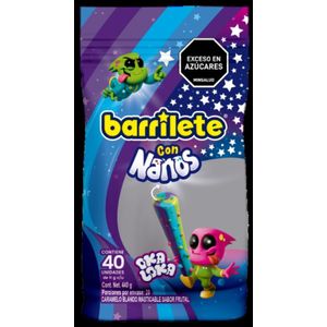 Barrilete Nanos Okaloka*40U*440 gr