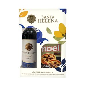 Vino Sta Helena Merl*750 ml+Gta Noel*150 g