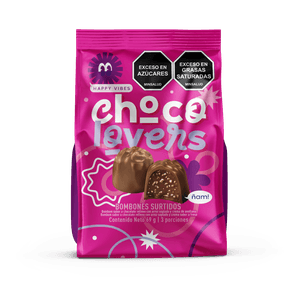 Chocolates Greco Chocolovers* 69 gr