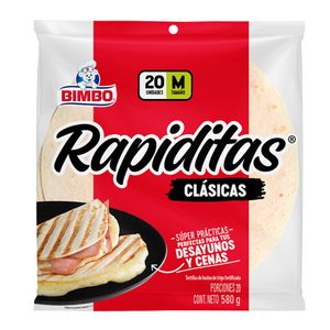 Tortillas Blancas Bimbo Bolsa *580 gr