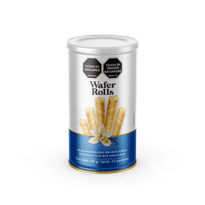 Barquillos Greco Rellenos Vainilla*135 gr