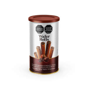 Barquillos Greco Rellenos Avellana*135 gr