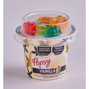 Vaso Helado Vainilla Gourmet+Osos *70 gr