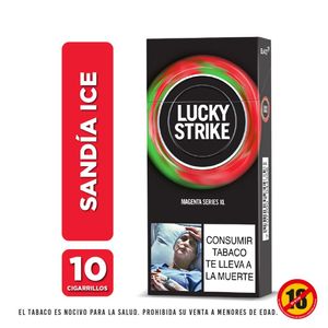 Cigarrillo Lucky Strike Sandia Ice*10 und