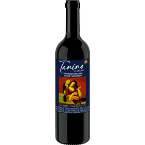 Vino Tto Merlot Tanino Semidulce*750 ml