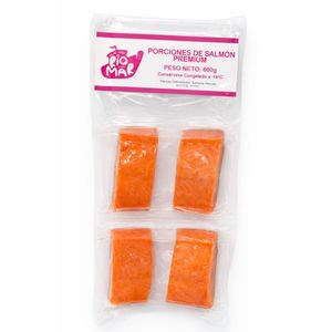 Porciones De Salmon Premium *600 gr