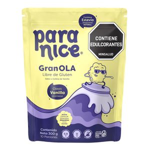 Granola Vainilla S/Gluten Paranice*300 gr