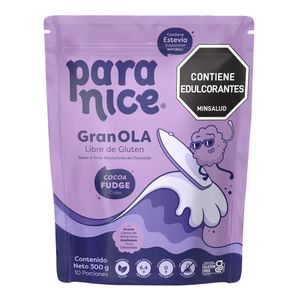 Granola Cocoa Fud S/Gluten Paranice*300 g