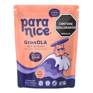 Granola Choc Chip S/Gluten Paranice*300 g