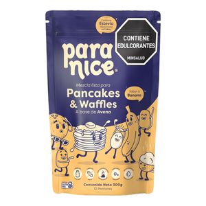 Mezcla Pancake Wafl Banano Paranice*300 g