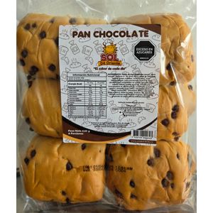 Pan Chocolate Sol De Oriente *6U *240 gr