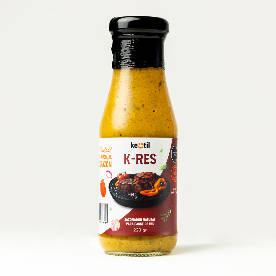 SAZONADOR PARA CARNE DE RES K-RES*220GR