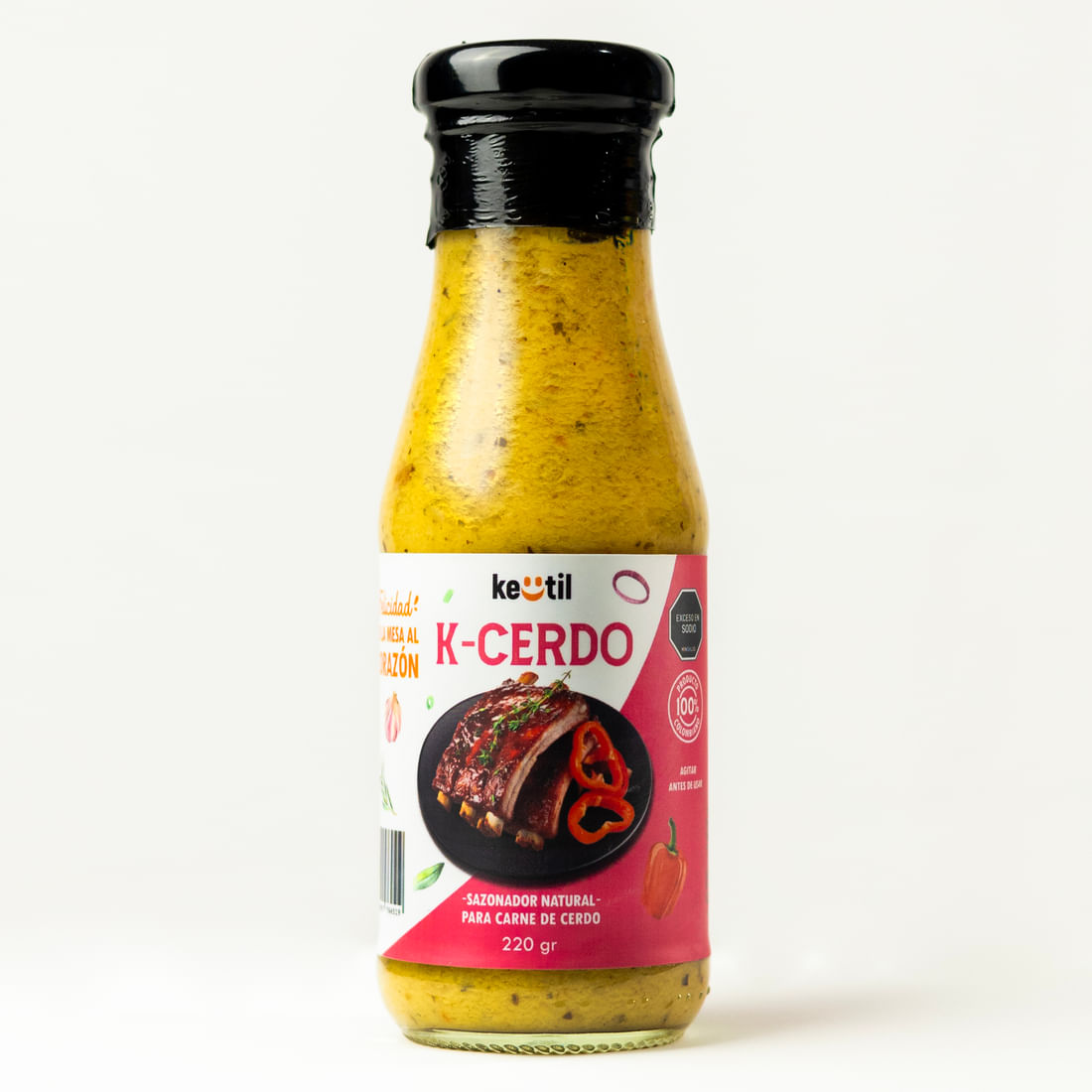 SAZONADOR CARNE DE CERDO K-CERDO*220GR