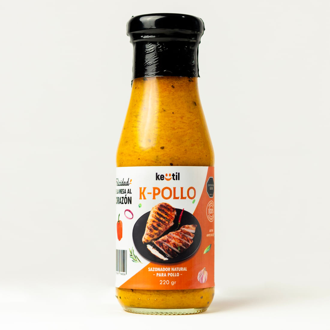 SAZONADOR PARA POLLO K-POLLO*220GR