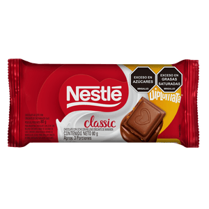 Chocolatina Clasica Marañon Nestle*80 gr