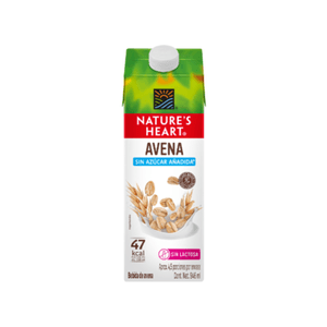 Bebida Avena Nature Heart S/Azucar*946 ml