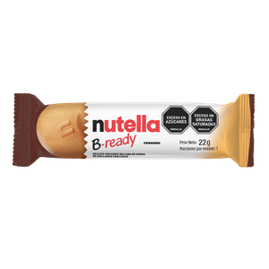 Galleta Nutella Crema Avellan/Cacao*22 g