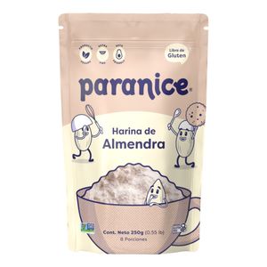Harina Almendra S/Gluten Paranice*250 gr