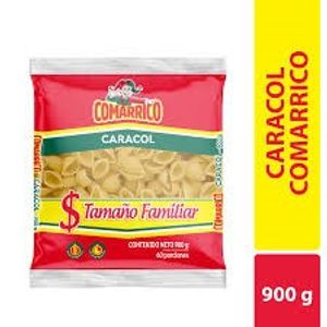 Pasta Comarrico Caracol*900 gr
