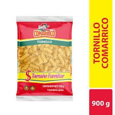 PASTA COMARRICO TORNILLO*900GR