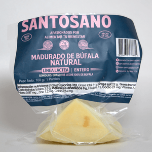 Queso Bufala Madurado Natural *100 gr