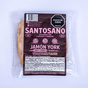 Jamon York Santosano *220 gr