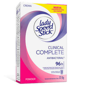 DEO CLINICAL LSS POWDER CREMA x 55GR