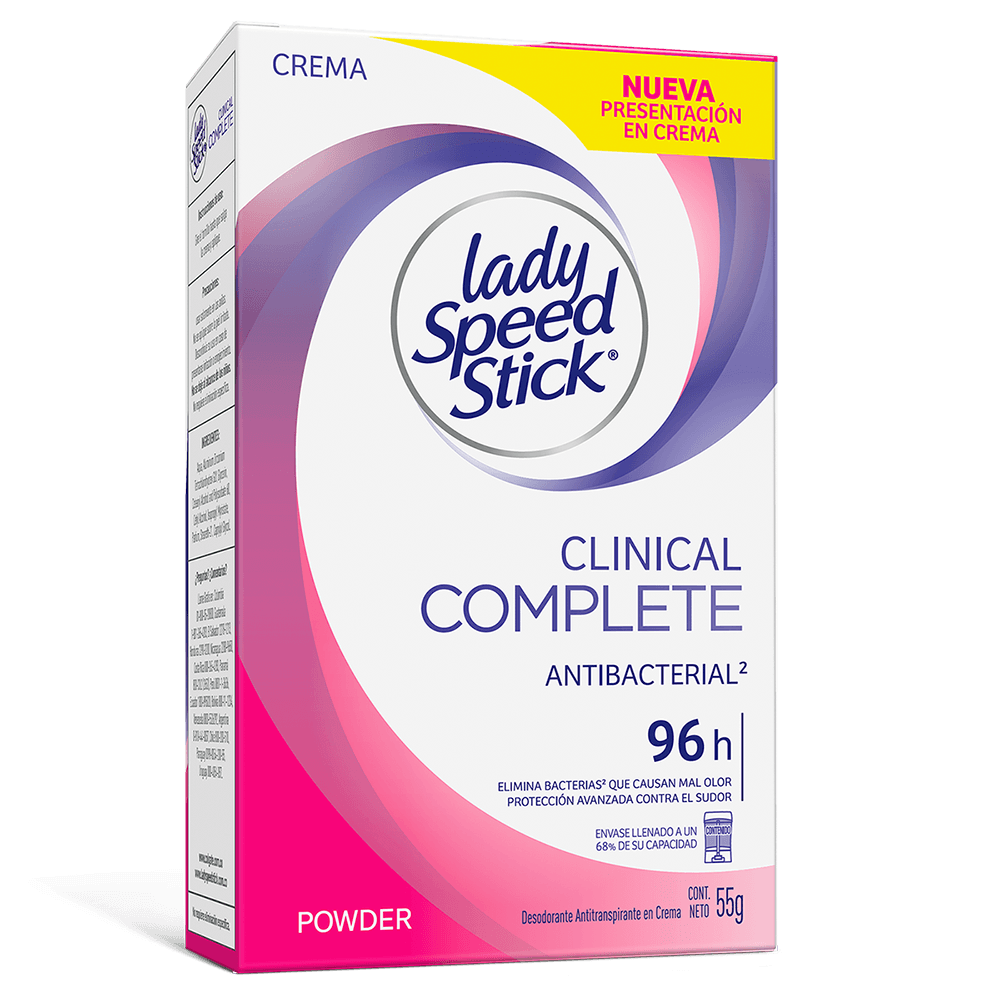 DESODORANTE MUJER LSS ANTIBACTERIAL 55G