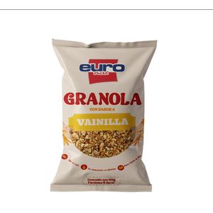 Granola Sabor Vainilla Euromax *450 gr