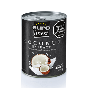 LECHE DE COCO EURO FINEST x 400ML