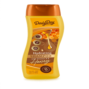 Shampoo Daily Day Vitamina B Miel*413 ml