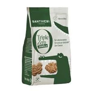 Galleta Santiveri Triplzero Jungla*120 gr