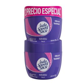 DEO CREMA CREAM TALC LADY SS X2 x 100GR