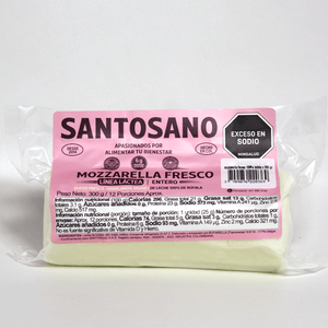 Mozzarella Fresco 100% Bufala *300 gr