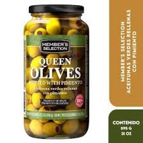 ACEITUNAS RELL PIMIENTO MEMBERS *595GR