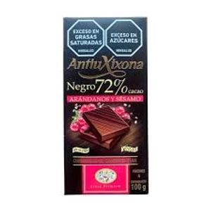 Chocolate Antiuxixona Arandanos* 100 gr