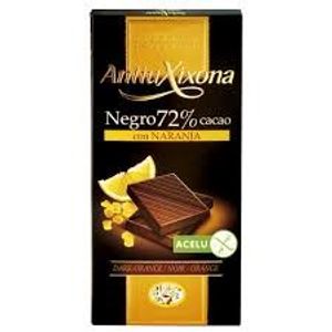 Chocolate Negro Antiuxixona Naranja*100 g