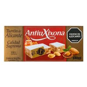 Turron Antiuxixona De Alicante* 150 gr