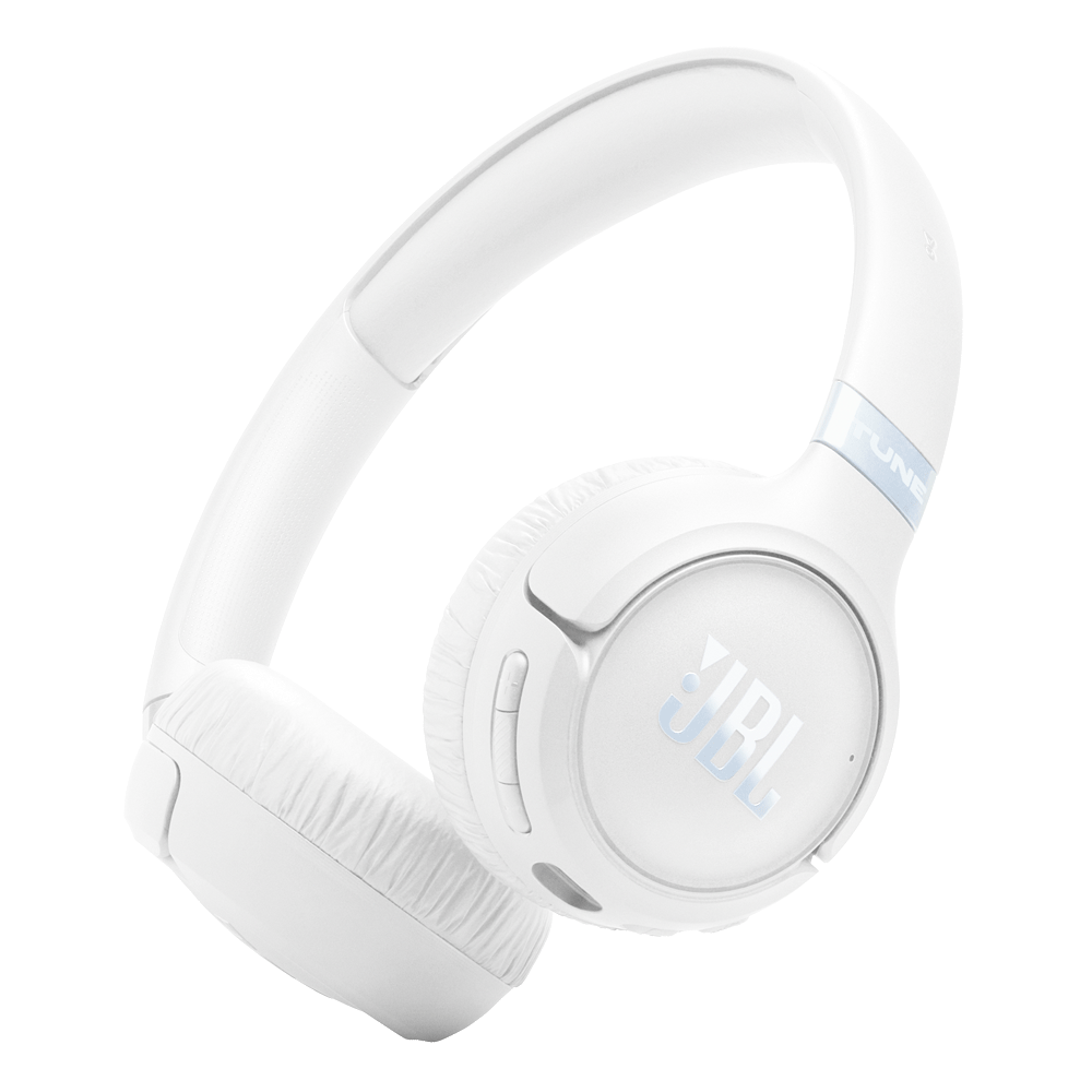 Diadema JBL Tune 680NC Cancelacion de Ruido Bluetooth Blanco