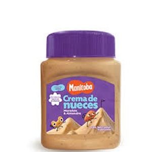 Crema De Nueces Manitoba*280 gr