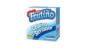 GELATINA SIN SABOR FRUTIÑO*3UND*45GR