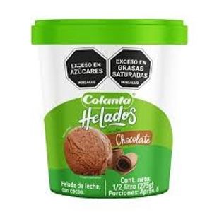 Helado Chocolate Colanta*2500 gr