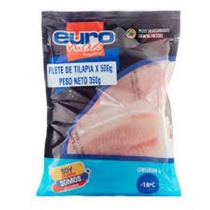 Filete De Tilapia Premium Euromax*1050 gr