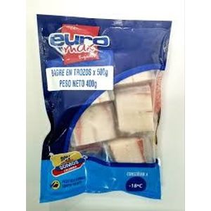 Bagre En Trozos Euromax*700 gr