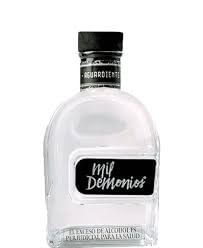 AGUARDIENTE MIL DEMONIOS BOT+MEDIA*375ML