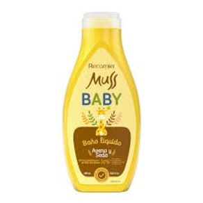 JABON LIQUIDO MUSS BABY*400ML