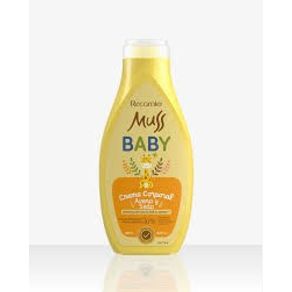 CREMA CORPORAL MUSS BABY AVENA Y S*400ML