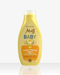 CREMA CORPORAL MUSS BABY AVENA Y S*400ML