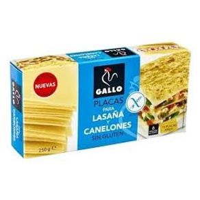 LASAÑA SIN GLUTEN GALLO*250GR