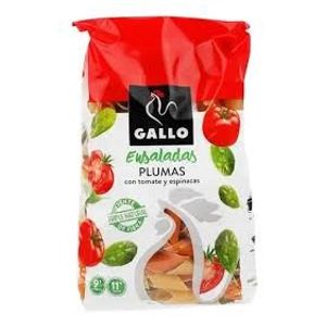 Pastas Pluma Gallo Con Vegetales*450 gr